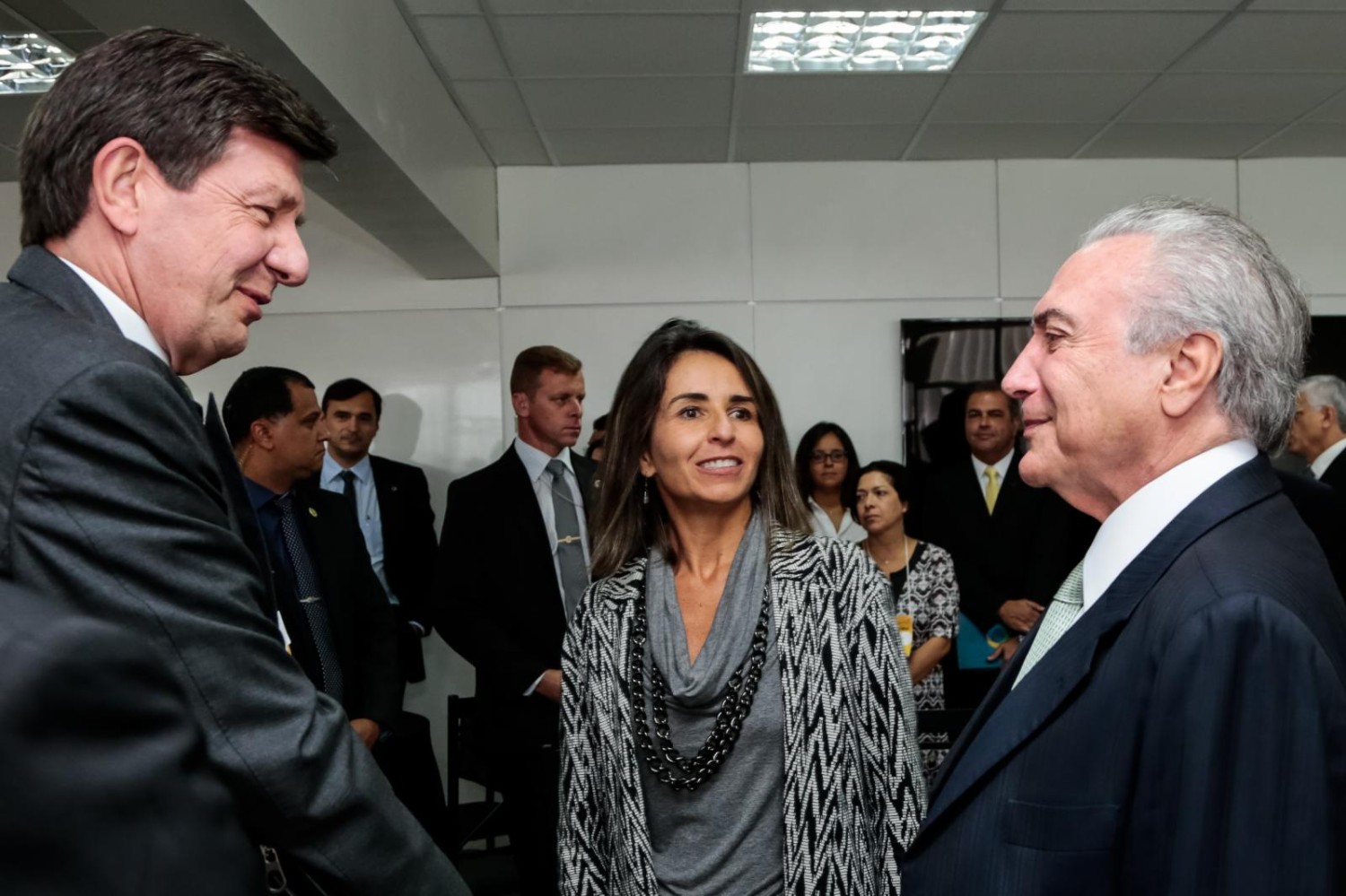 Resultado de imagem para roberto setubal e temer