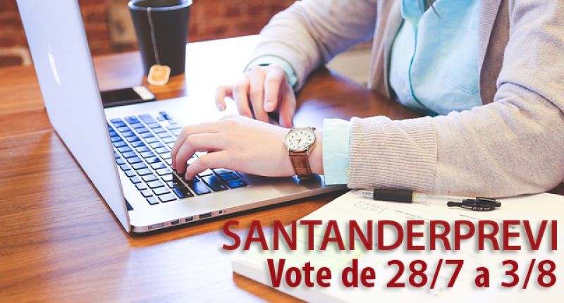 Eleições SantanderPrevi: Saiba como votar pela internet