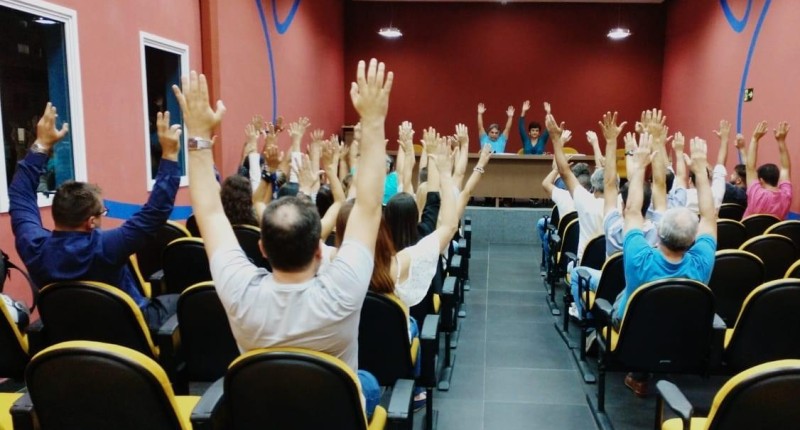 Assembleia na Baixada aprova reivindicações da Campanha Nacional 2018