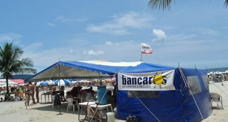 Barraca de praia do Sindicato tem descontos especiais para sócios