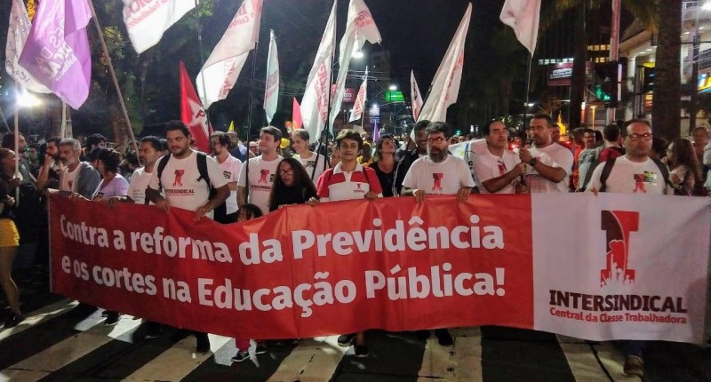 Hoje: Ato Nacional pela educação, contra a Reforma e privatizações!!!