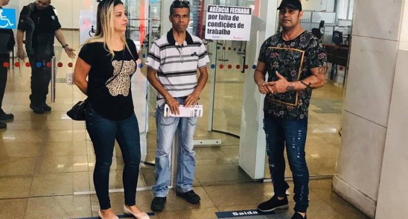 Sindicato paralisa agência do Bradesco em Santos nesta segunda, 14