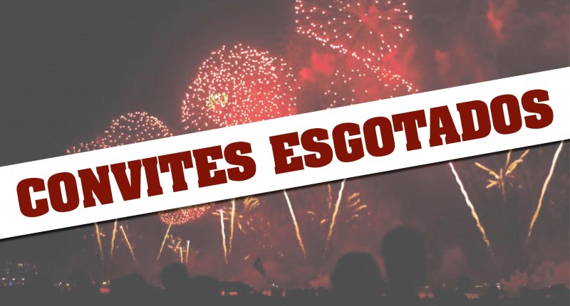 Convites para festa de Ano Novo na barraca do Sindicato estão esgotados