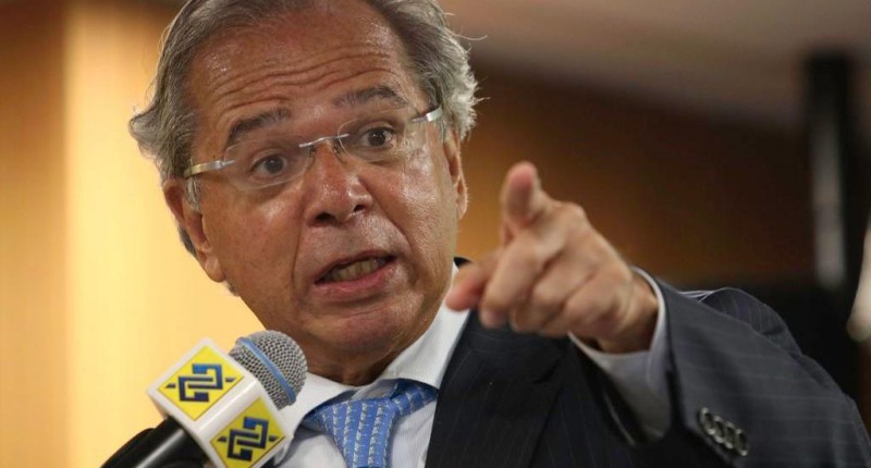 Paulo Guedes e equipe discutem privatização do Banco do Brasil