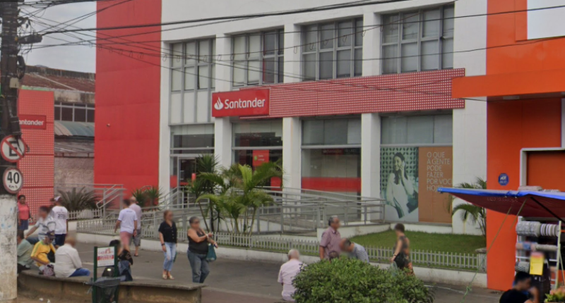 Santander em Cubatão tem suspeita de Covid-19 mas banco não fechou agência