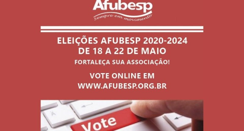 Eleição Afubesp 2020-2024: Saiba como votar