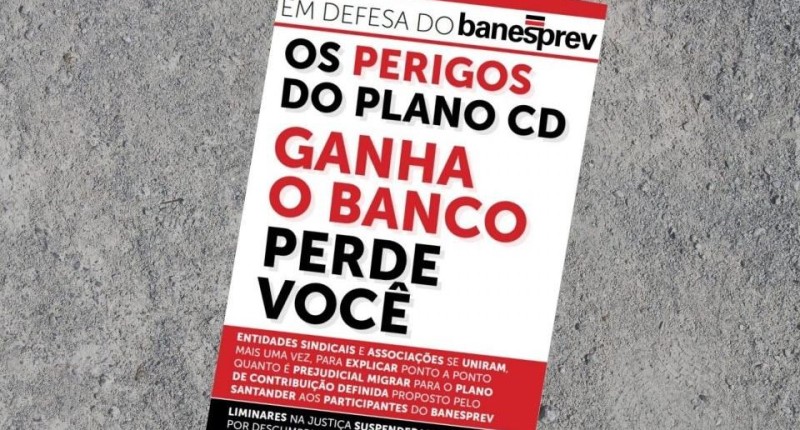 Jornal Especial Banesprev: entidades esclarecem o que o Santander não diz