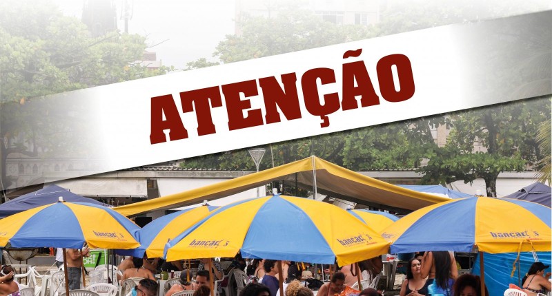 Retorno da barraca de praia do Sindicato é adiado para 7 de novembro