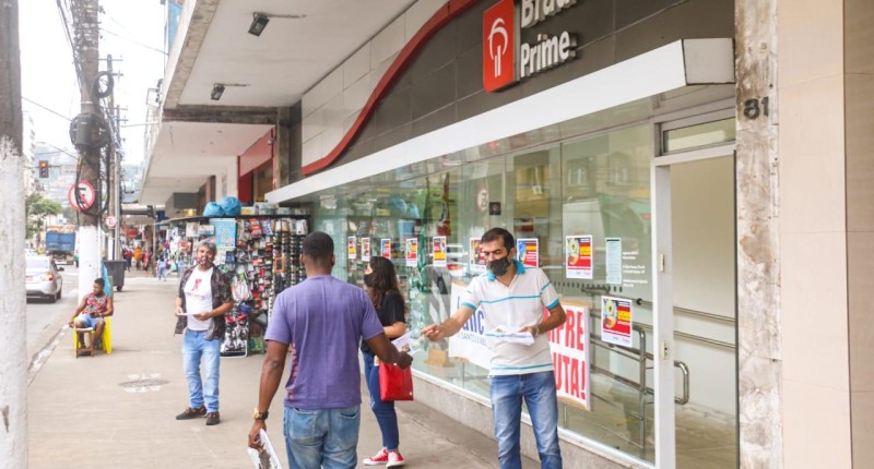 Hoje quarta, TUITAÇO contra demissões no Bradesco, às 11h