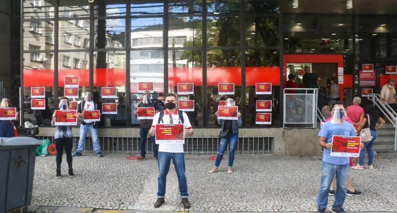 Atenção bancários do Santander para demissão por justa causa!