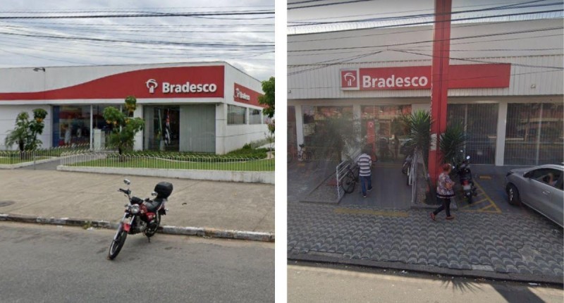 Agências do Bradesco em SV são autuadas por retirada de portas giratórias