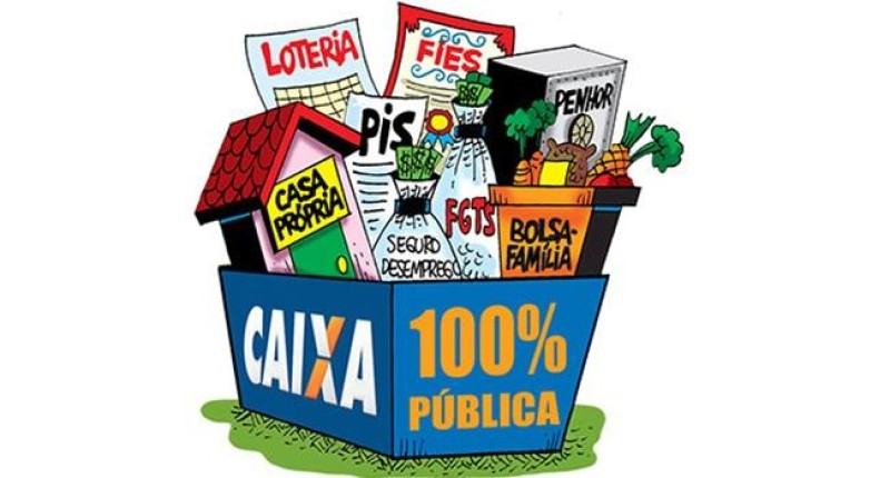 Há 161 anos a Caixa financia o desenvolvimento do Brasil!!!