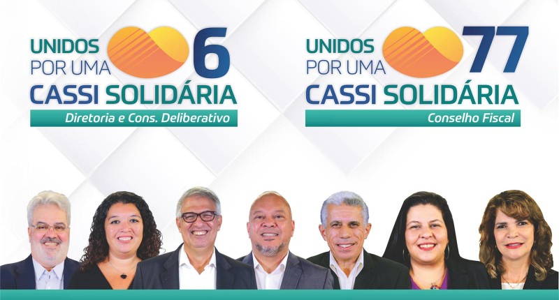 Sindicato apoia a Chapa Unidos por uma Cassi Solidária na eleição em março