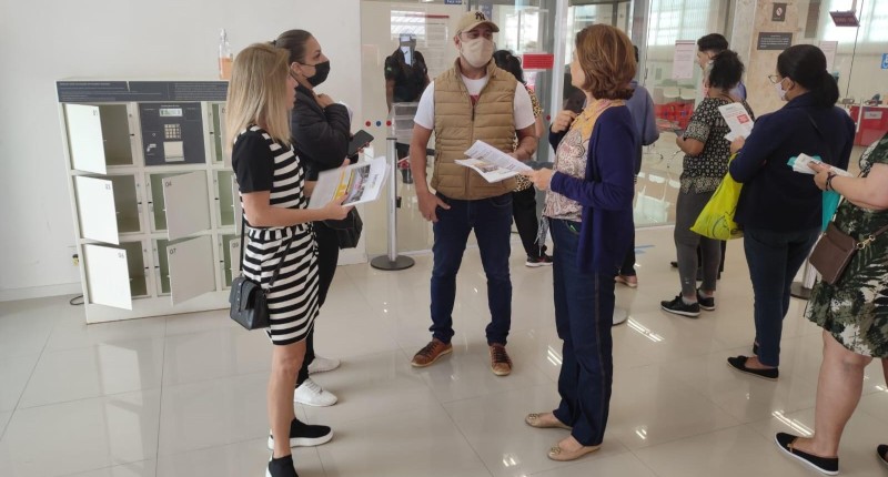 Campanha Salarial: Sindicato continua com protestos para esclarecimento!