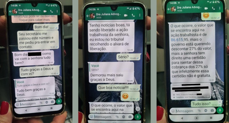 Advogada do Sindicato tem celular clonado e bancários são alvos de fraude