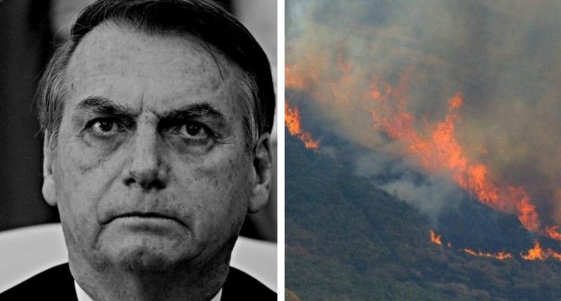 Inimigo da natureza: Um balanço do legado de destruição ambiental de Bolsonaro 