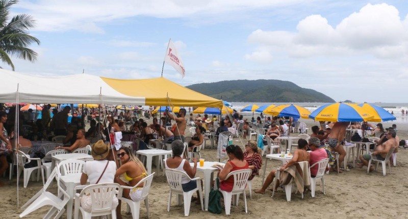 Barraca de praia do Sindicato volta a ser montada a partir de 5 de novembro