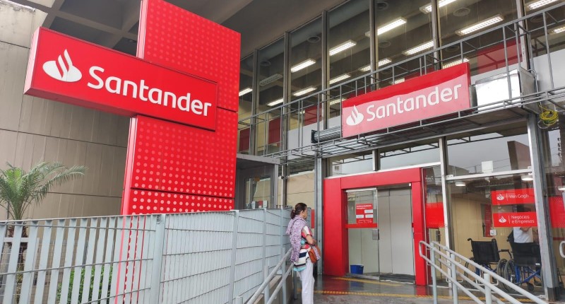 Santander aumenta insegurança nas agências da Baixada Santista