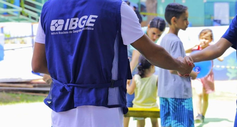 Prévia do IBGE mostra que população brasileira chegou a 207,8 milhões.