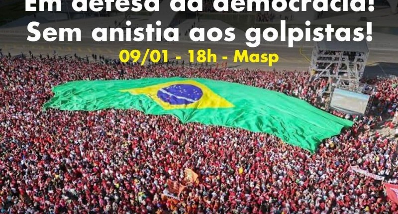 Movimentos populares convocam manifestações em todo o país nesta segunda, 9