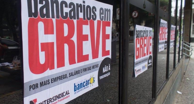 GREVE: banqueiros oferecem índice baixo e sem proteção ao emprego