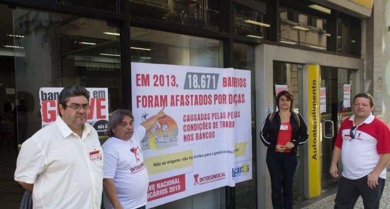 Comando Nacional entrega hoje reivindicações à Fenaban 