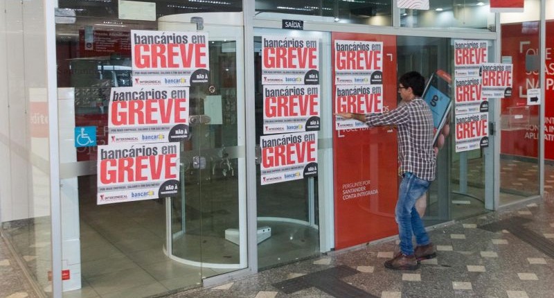 Atenção: Amanhã a Greve Nacional dos Bancários continua mais forte