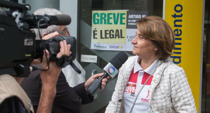 Bancários em greve: a responsabilidade é dos banqueiros!