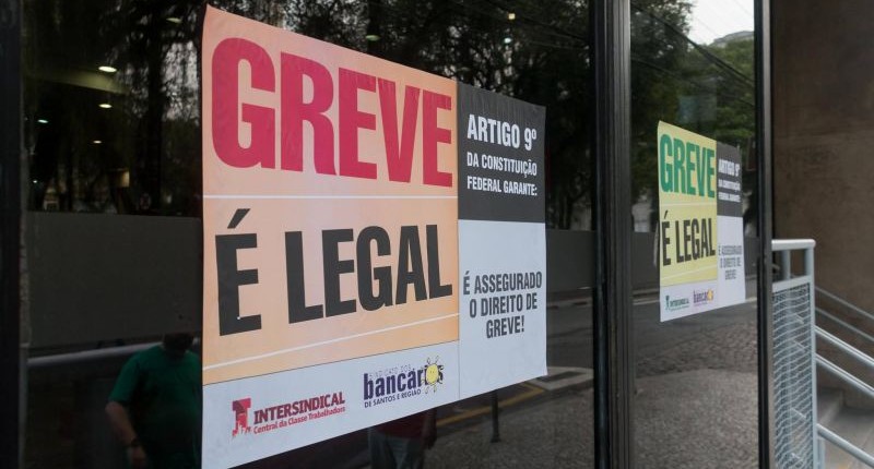 Greve é um direito trabalhador e tem de ser respeitada!