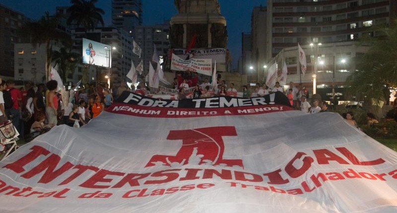 Unidade ampla em defesa dos direitos. Fora Temer!