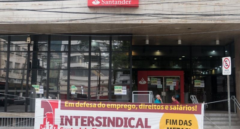 Greve dos Bancários forte exige respeito nas negociações!