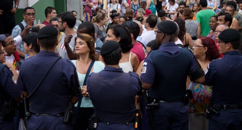 Manifestação na Câmara de Santos mostra força dos trabalhadores