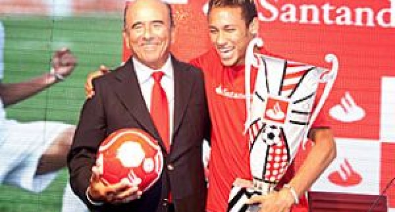 Santander contrata Neymar e bancários querem renovar aditivo com avanços