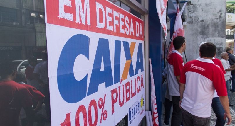 “Tuitaço” pela Caixa 100% pública acontece nesta quarta, 25