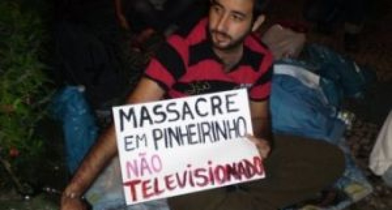 A greve de fome que a TV Globo não mostra 