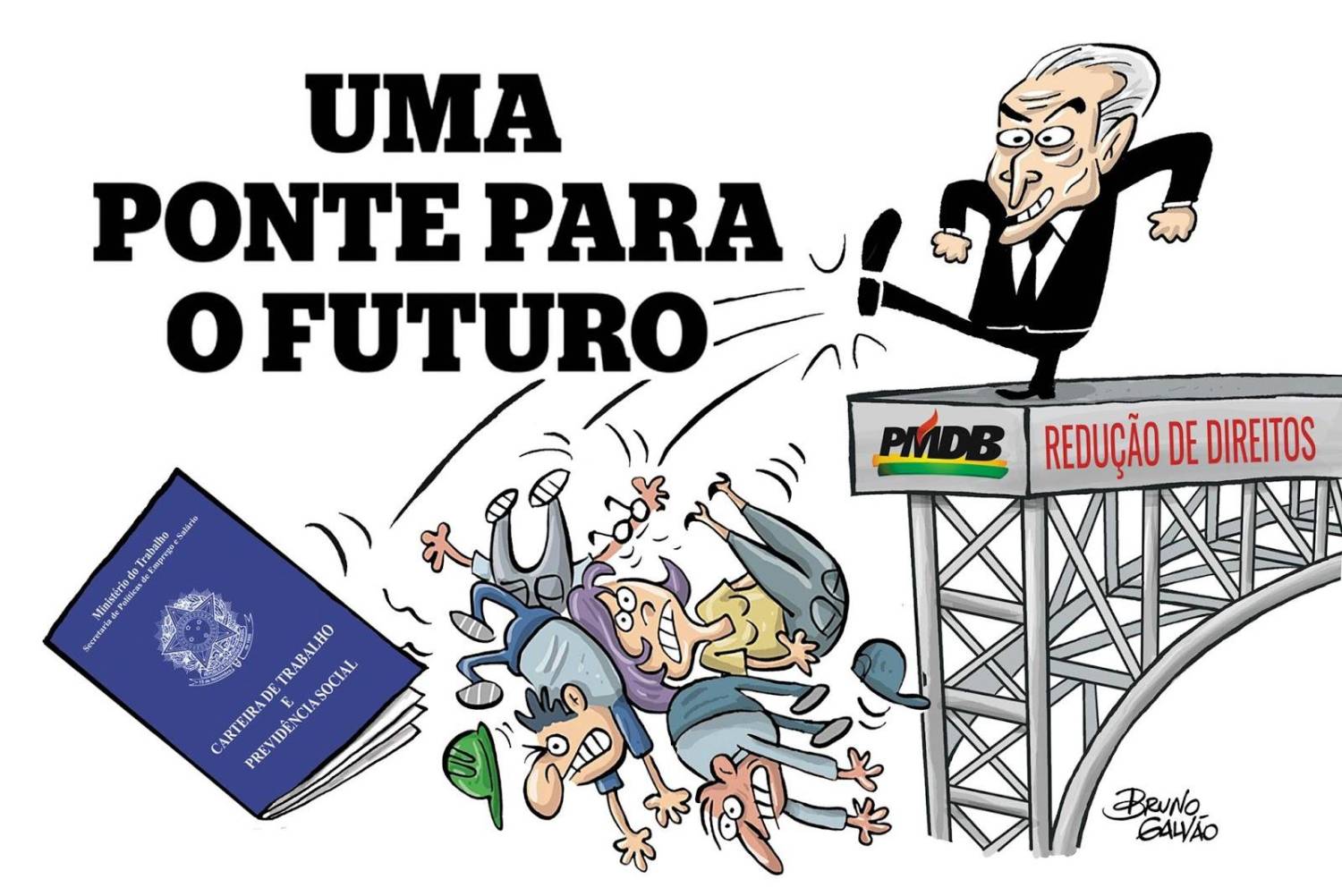 PEC 300 retira mais direitos que reforma de Temer