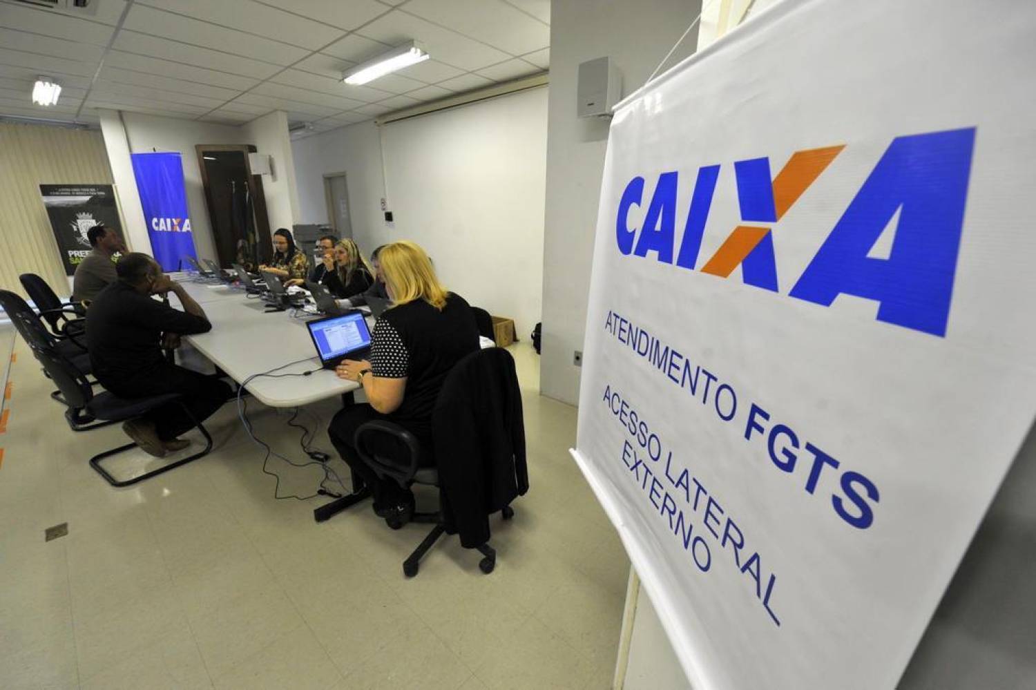 Pagamento de contas do FGTS abre oportunidade para defender a Caixa