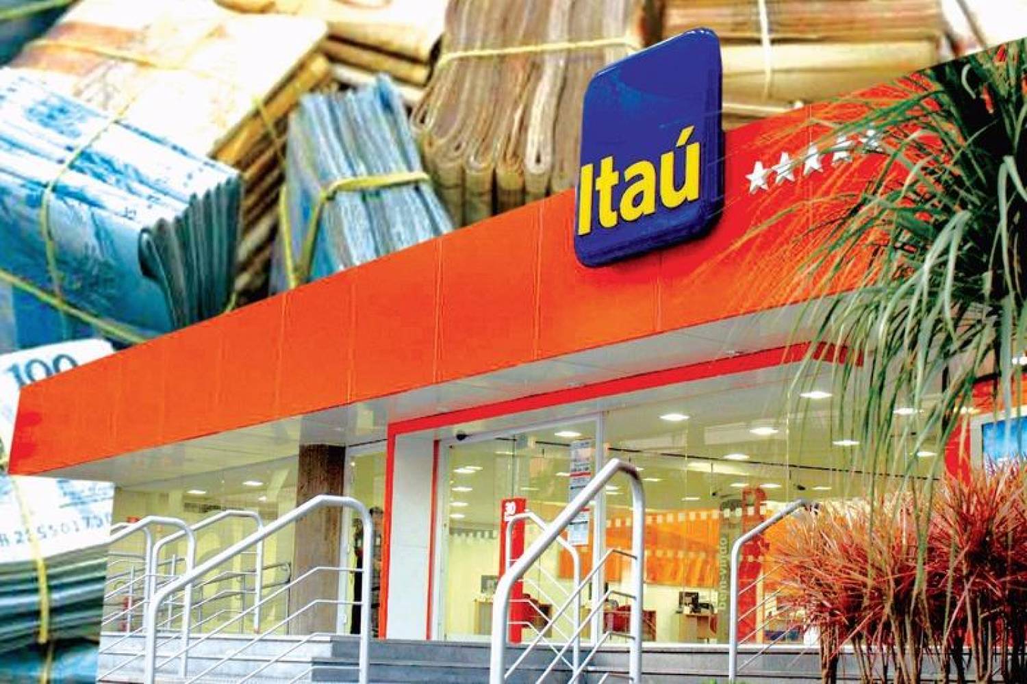 Agiotagem legalizada 2: Cliente Itaú no Brasil paga em um mês o que o do Paraguai paga no ano