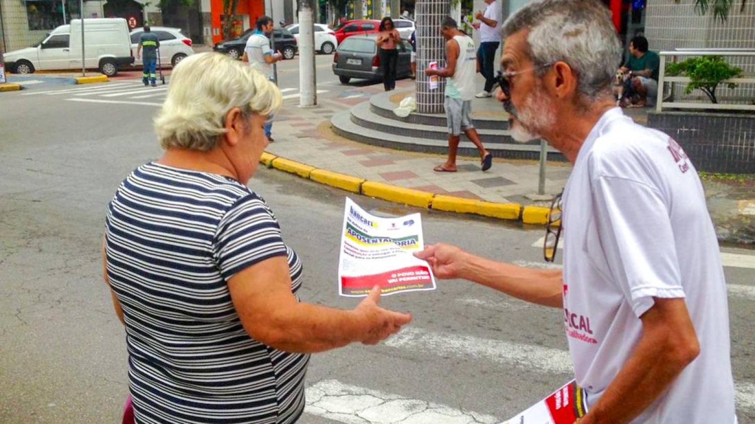 Reforma da Previdência deixará brasileiros pobres, sem saúde e educação!