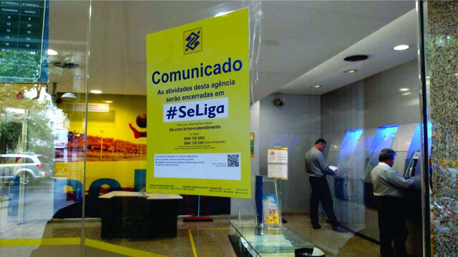 Reestruturação prejudica funcionários e clientes do Banco do Brasil