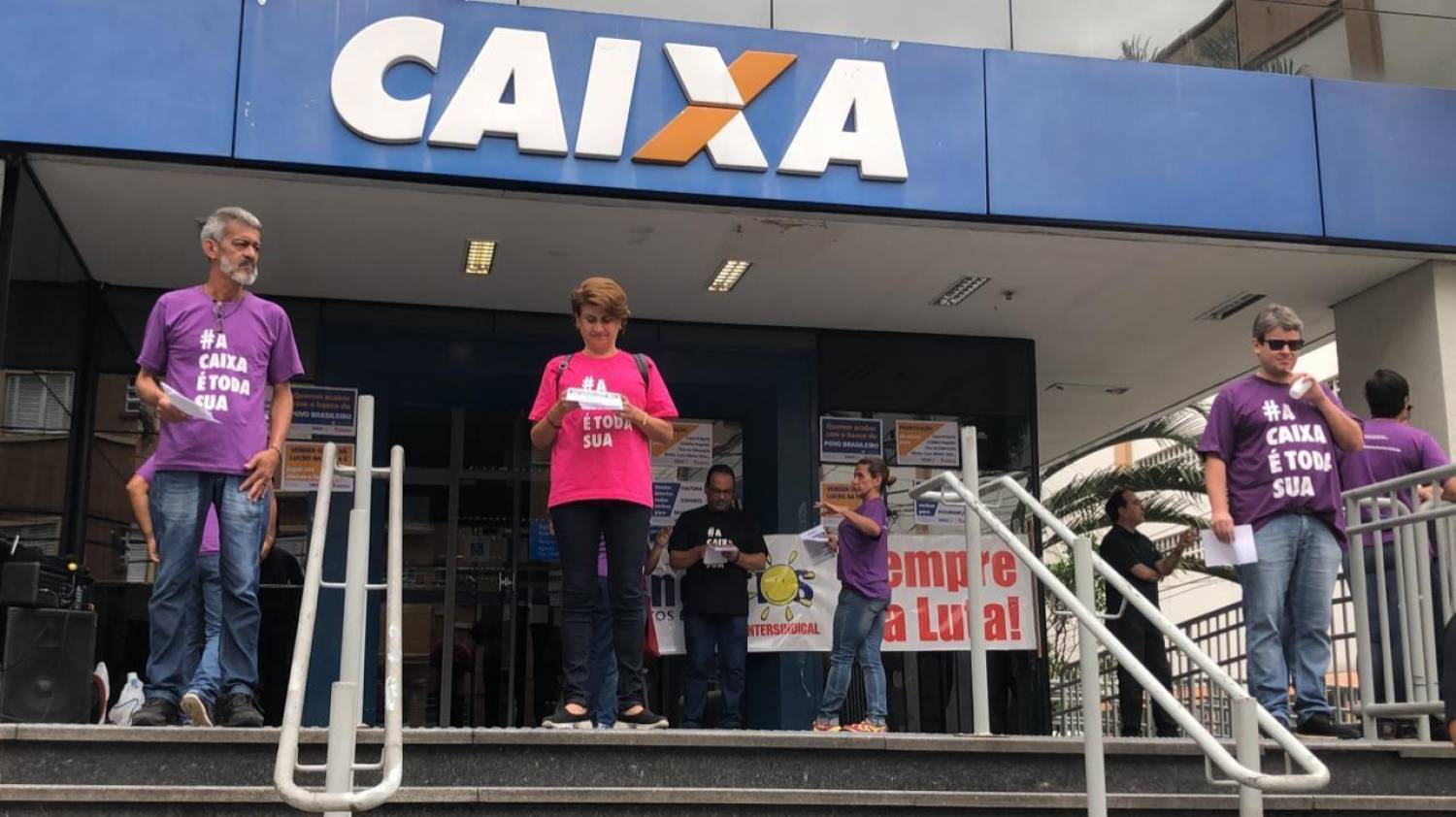 Após cobrança do Movimento Sindical, Caixa credita PLR hoje (19/02)