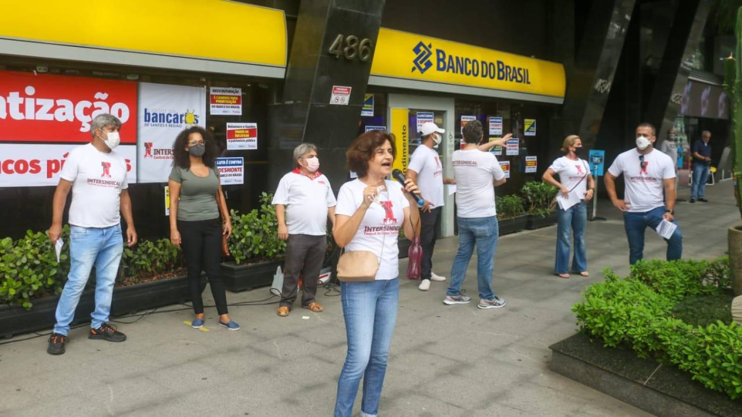 BB: plenária de GREVE dos funcionários do PSO, hoje (27)