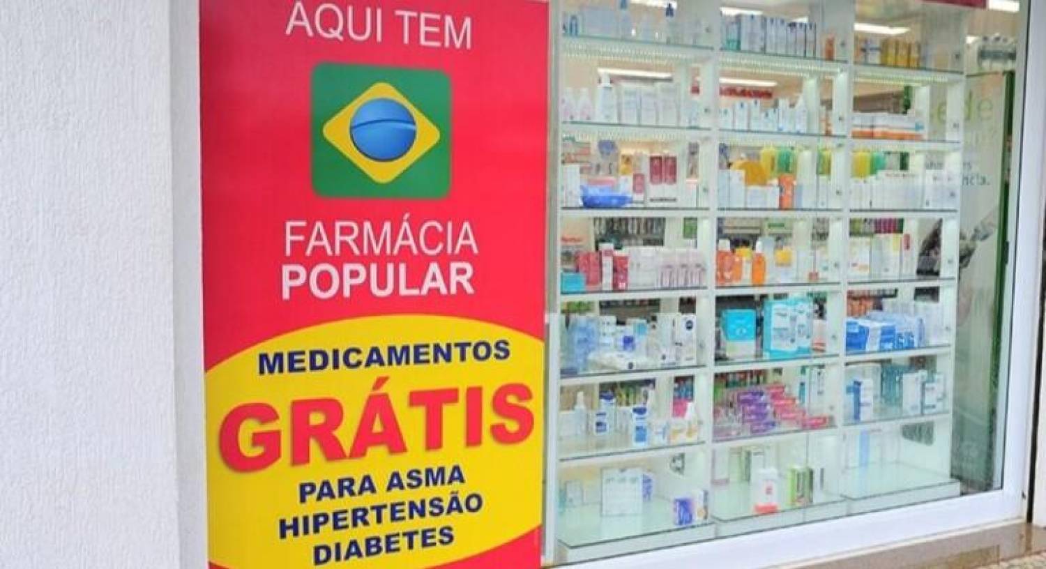 Cortes na Farmácia Popular vão de hipertensão a fraldas geriátricas