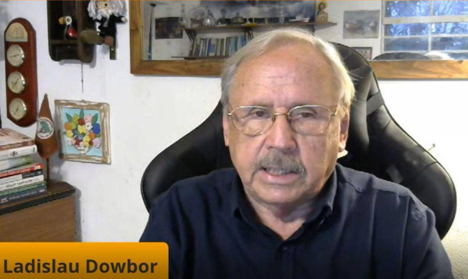 EXCLUSIVO - Ladislau Dowbor desmistifica o teto de gastos: “É uma farsa”