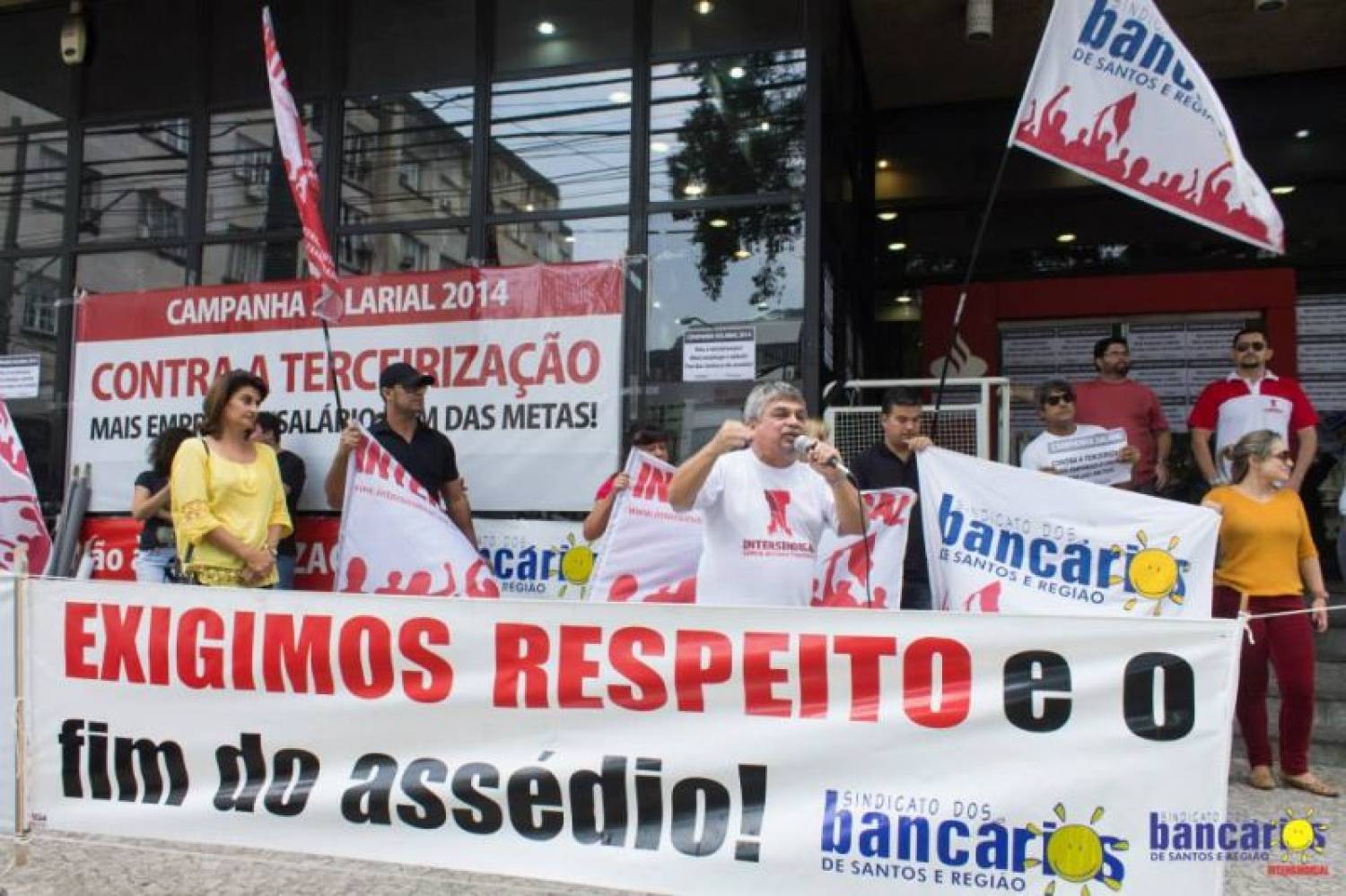 Proposta de 7,35% da Fenaban é rejeitada e greve começa na terça, 30/9