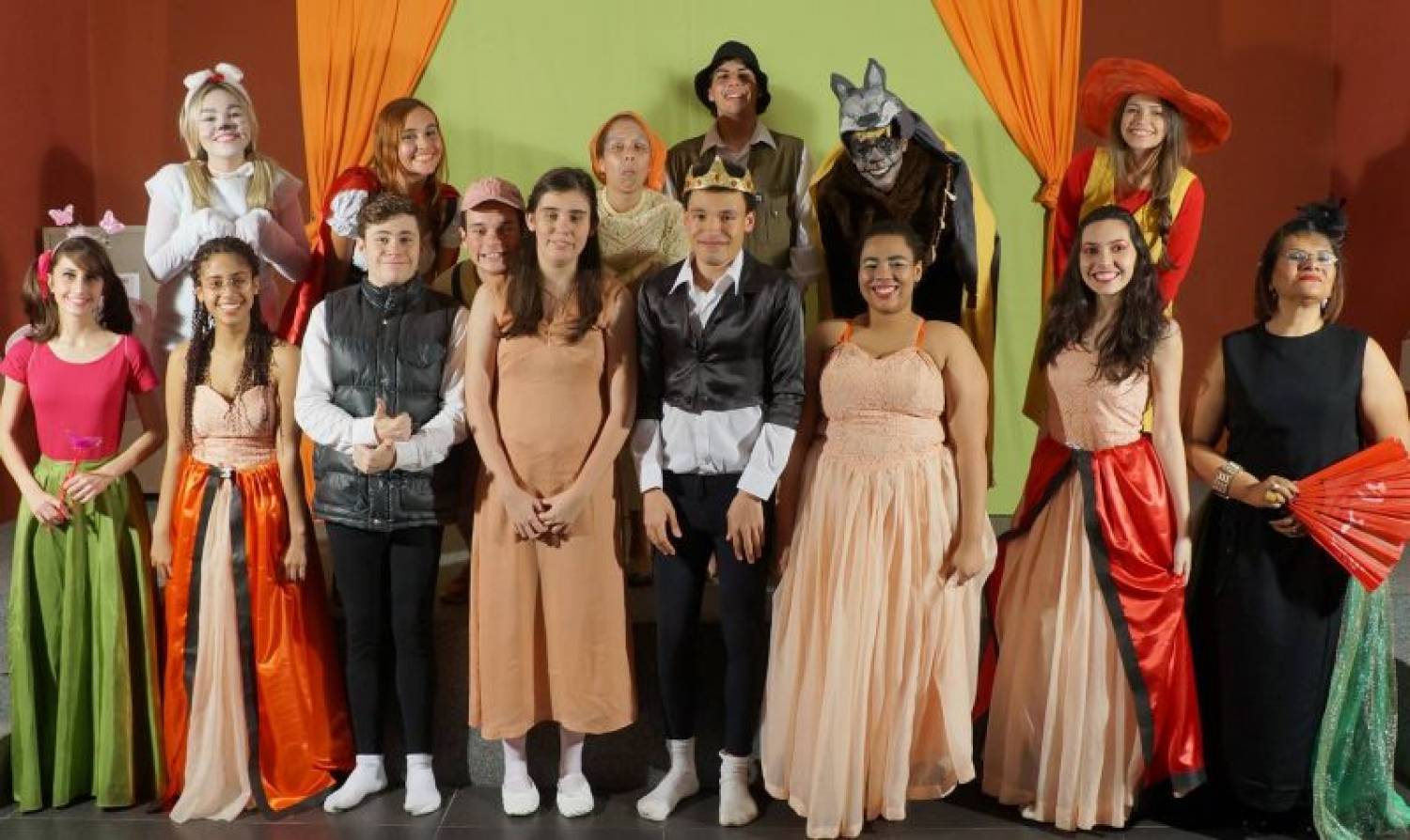 Mostra de Teatro Infantil da EACS agita o Sindicato dos Bancários