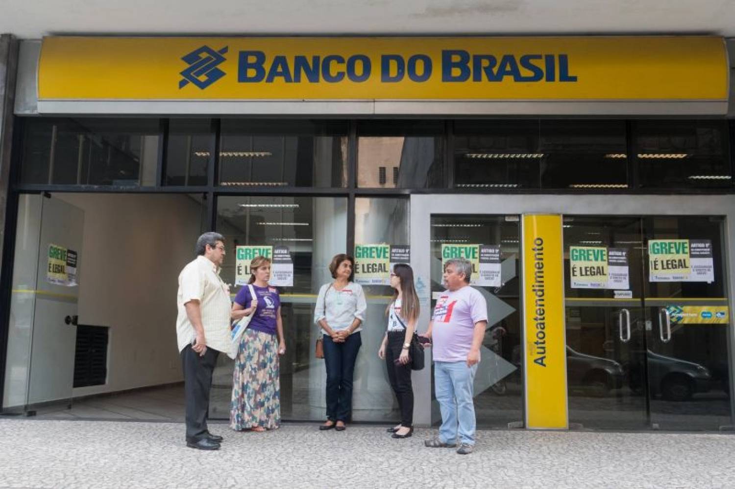 Sem proposta decente a GREVE CONTINUA