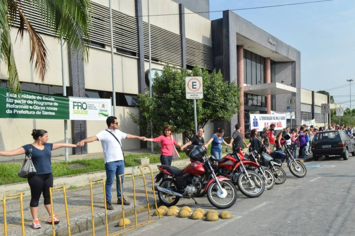 Trabalhadores se unem contra privatização do Hospital da Zona Noroeste