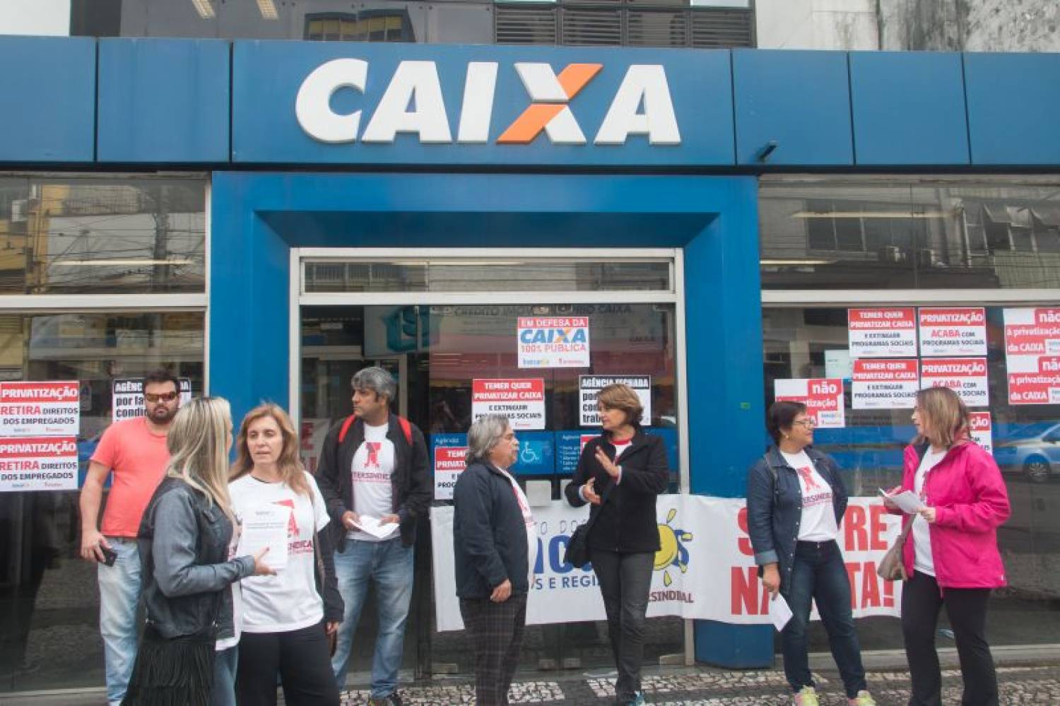 Caixa é condenada a pagar 7ª e 8ª horas de tesoureiros da Baixada Santista