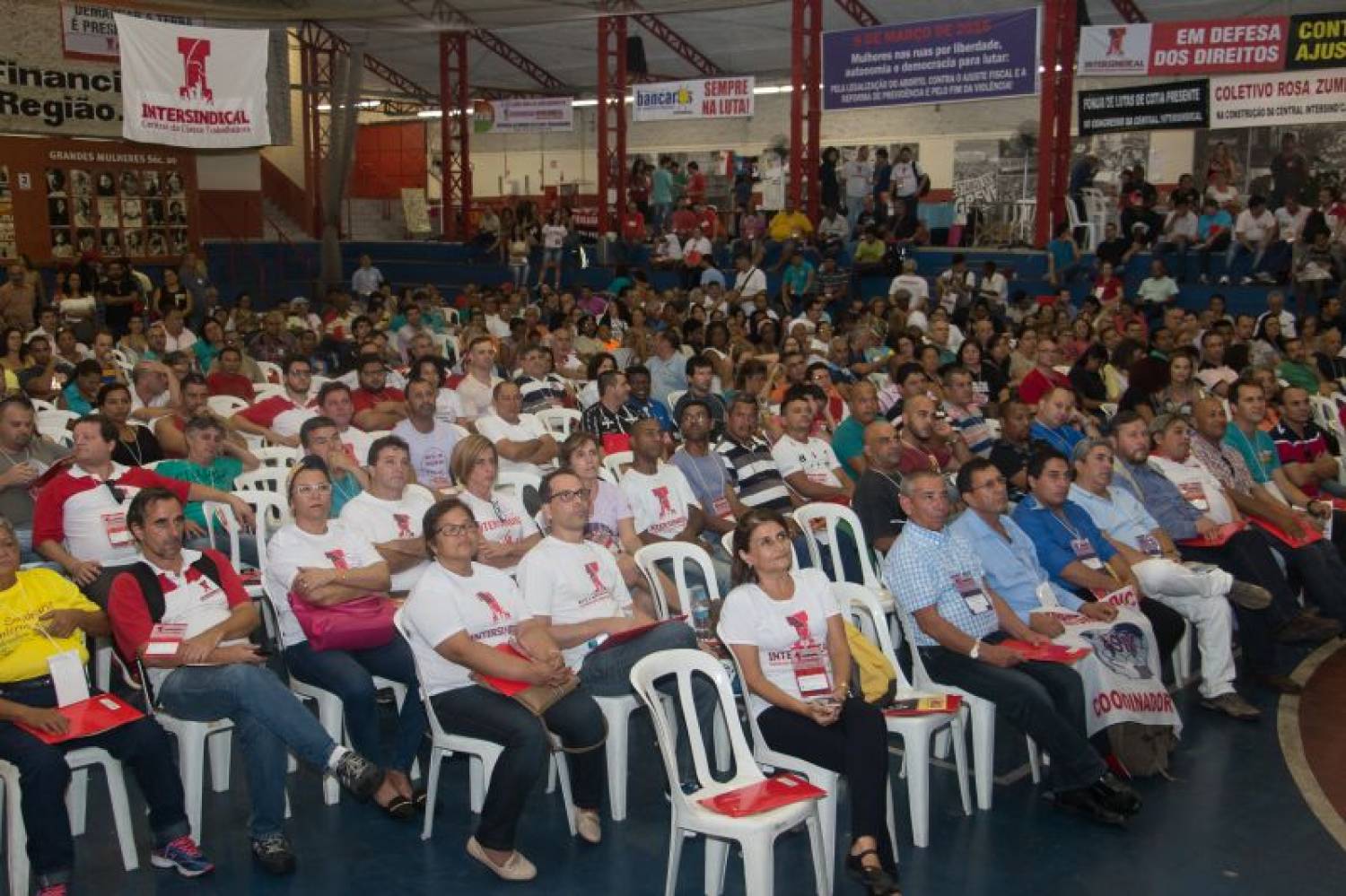 1º Congresso da Intersindical unifica luta dos trabalhadores